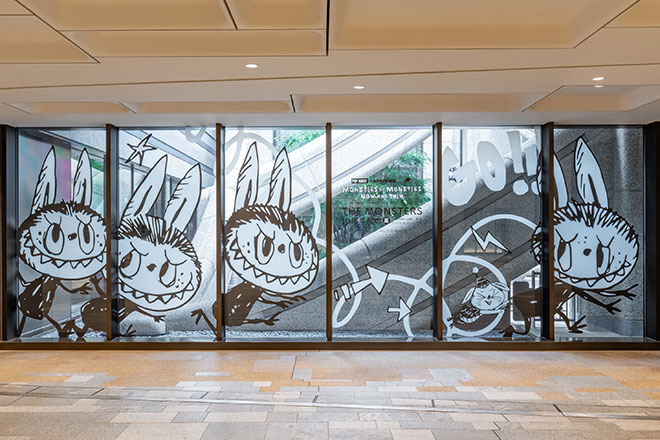 THE MONSTERS 10周年記念展 東京」を記念して、ラブブを含むTHE