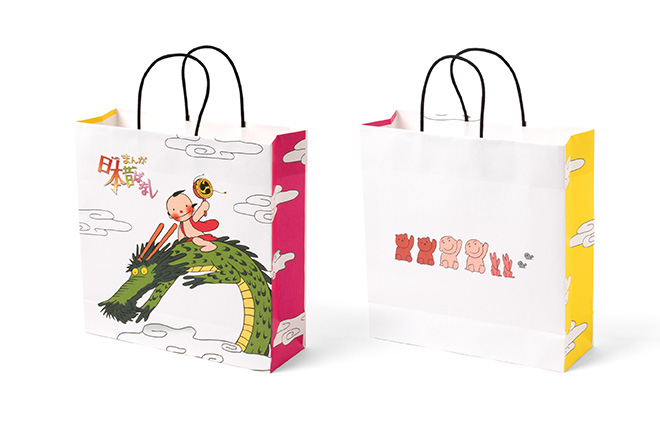 POP UP BOX「まんが日本昔ばなし展–昔、むかし、あるところに