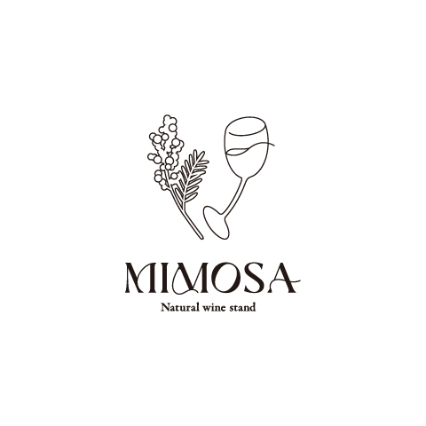 MIMOSA Natural wine stand