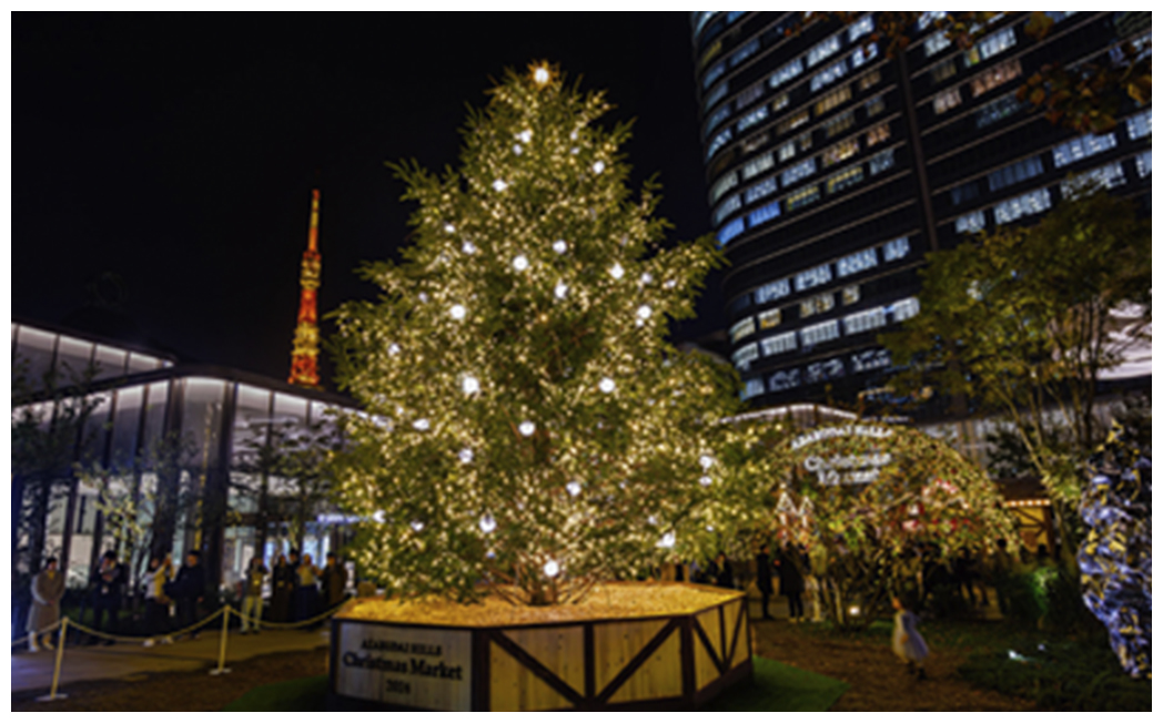 [東京聖誕節] 2025~2026年東京25個聖誕節點燈及6個聖誕市集心得、交通攻略、懶人包整理 @莉芙小姐愛旅遊