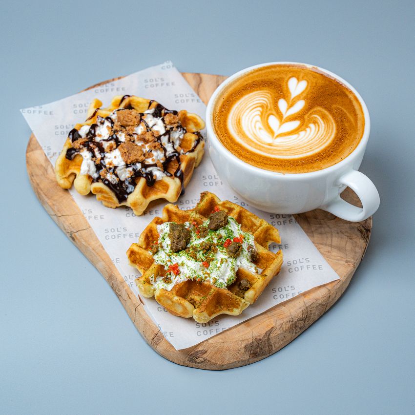 ソルズコーヒー | SOL'S COFFEE | 麻布台ヒルズ | azabudai Hills