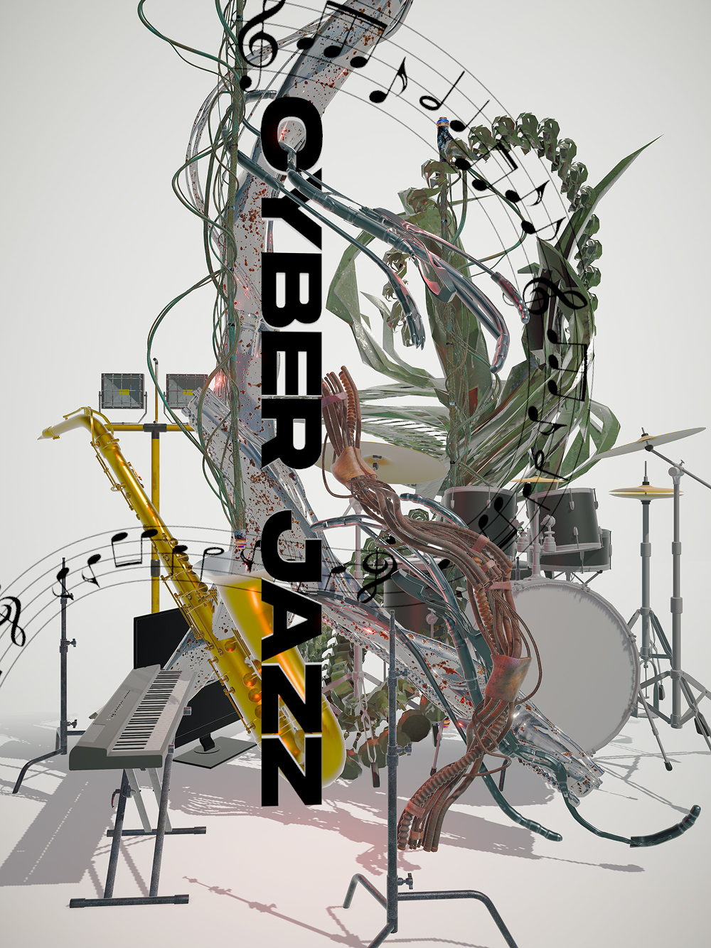 Cyber Jazzメイン画像