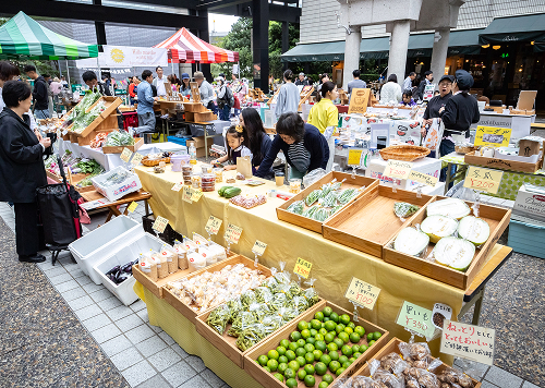 ヒルズマルシェ 秋の大収穫祭サブ画像1