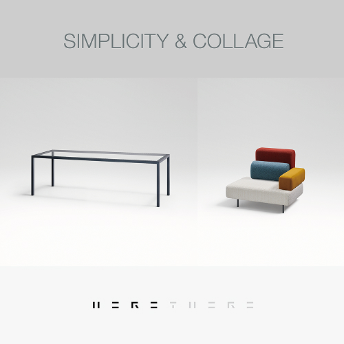 黒川雅之ブランド「HERE」新作展示会メイン画像