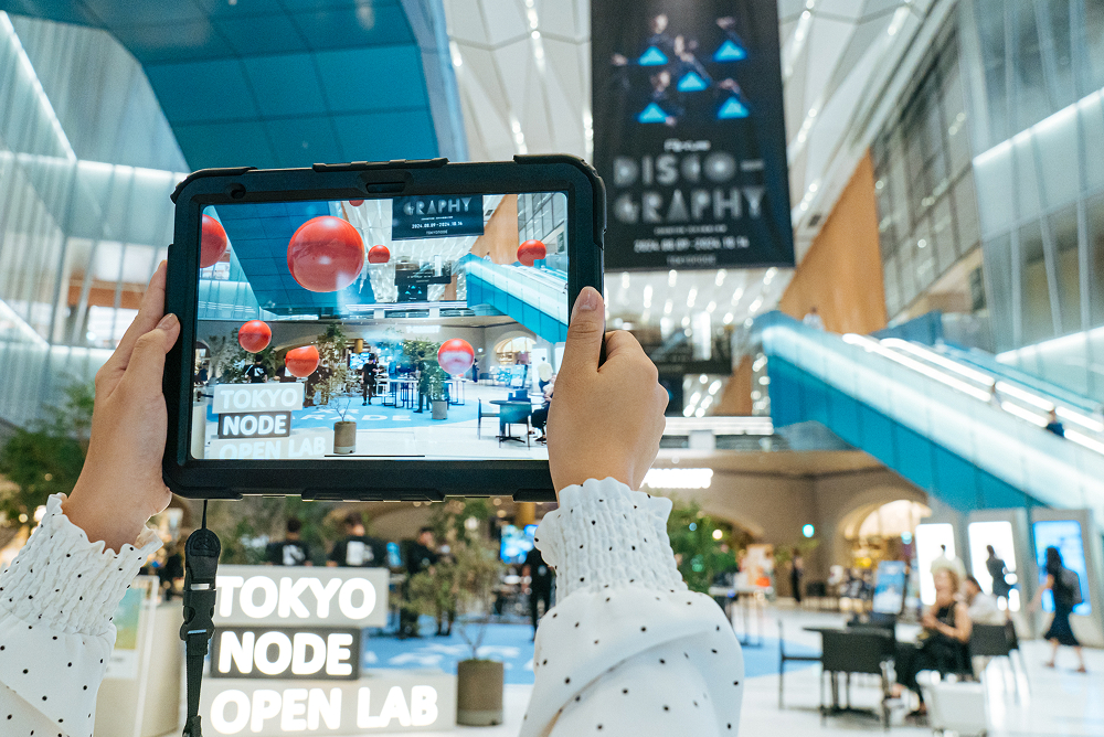 TOKYO NODE OPEN LAB 2025メイン画像